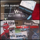 pack wii motion plus(wii negra+mando motion plus+mando normal+4 juegos+volante) - mejor precio | unprecio.es