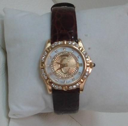 Reloj Concord en Oro con Diamantes