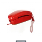 Telefonos gondola en rojo, para mesa o pared - mejor precio | unprecio.es