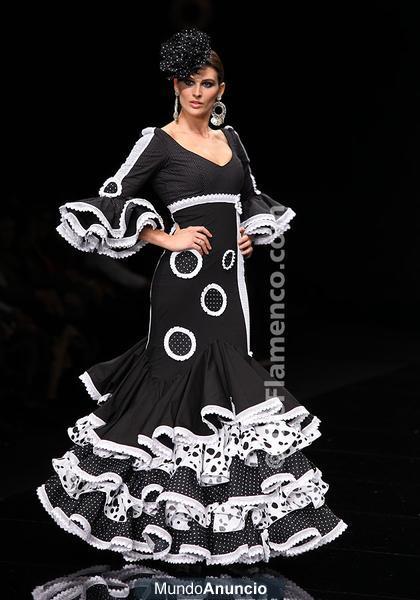 TRAJES DE FLAMENCA