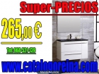 Ofertas en muebles de baño modernos - mejor precio | unprecio.es