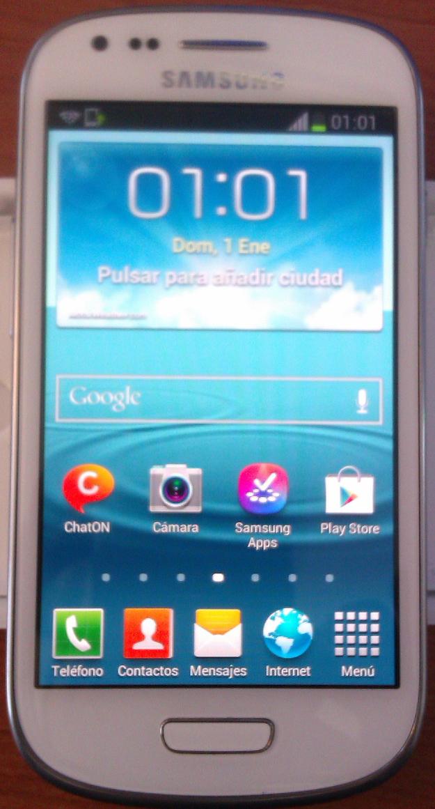 !! 80 télefonos Samsung Galaxy III mini Como nuevos !!