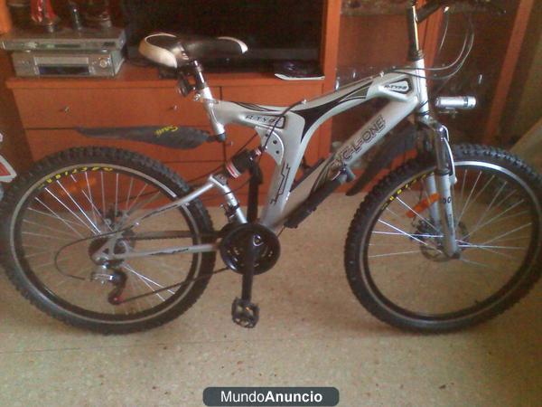 bicicleta de montaña sin estrenar