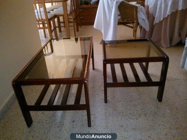 Mesillas de centro y auxiliar