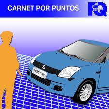 Perdida de puntos carnet