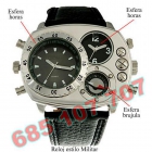 Reloj estilo militar comando con 3 esferas unisex - mejor precio | unprecio.es
