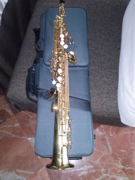 Saxo soprano + boquilla selmer