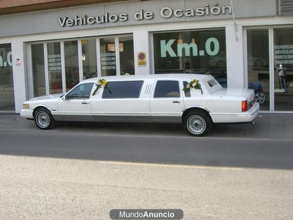 SE VENDE LIMUSINA LINCOLN TOWN CAR 1997 LIMOUSINE