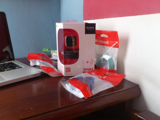 Sony Smartwatch II con 4 correas