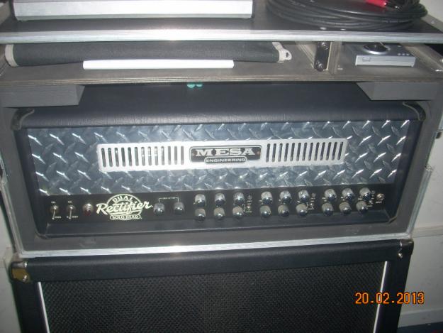 Vendo/cambio mesa boogie dual rectifier 100w - 1.399€