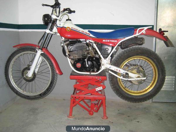 VENDO MONTESA COTA 335 TRAIL DOCUMENTADA