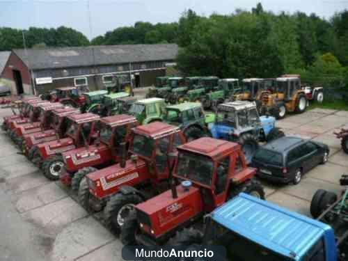 liquidación de los tractores para la agricultura