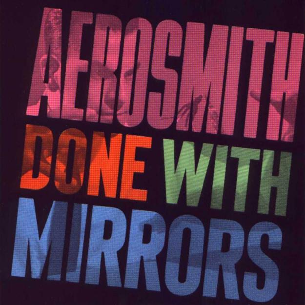 Aerosmith - done with mirrors - cd (1985)
