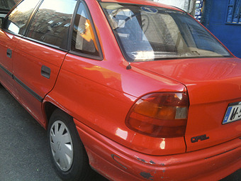 Despiece Opel Astra 1.6 gasolina GLS