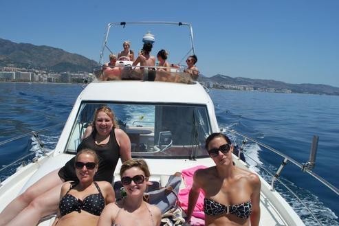 Marbella boat charter business for sale