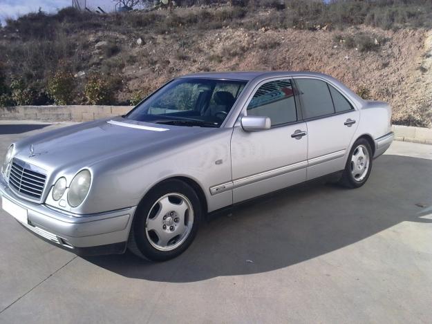 MERCEDES E300 / COCHE DIESEL-BARATO EN MURCIA
