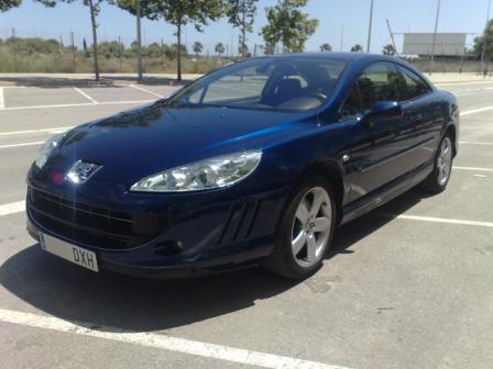 Peugeot 407 2.2 coupe 170CV