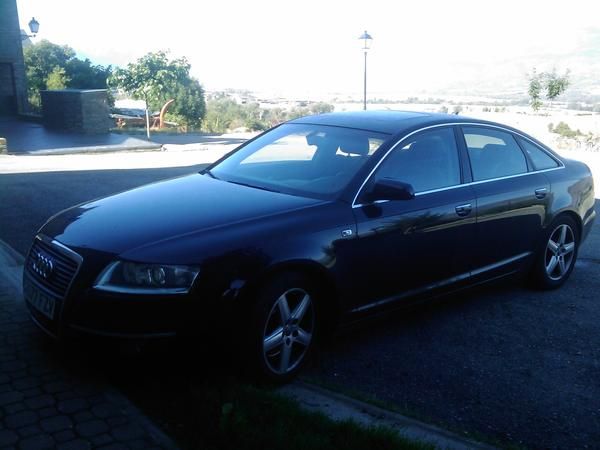 VENDO AUDI A-6 3.0 DIESEL TRIPTRONIC QUATTRO NEGRO, FULL EQUIP