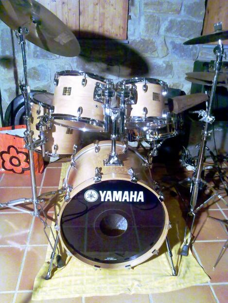 VENDO BATERIA YAMAHA OAK CUSTOM