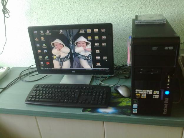 VENDO ORDENADOR PACKARD BELL