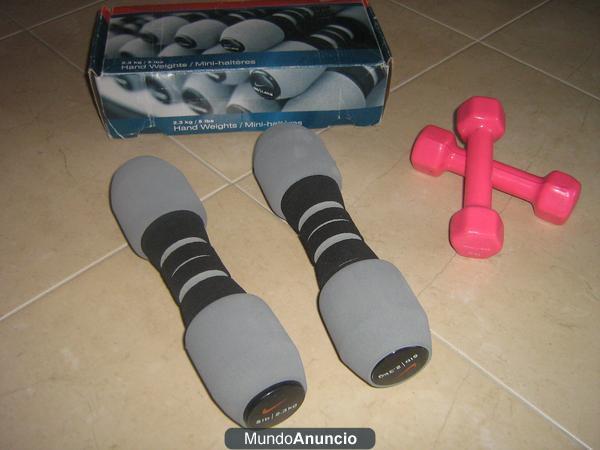 mancuernas para señora