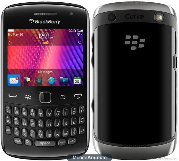 black berry 9360 curve