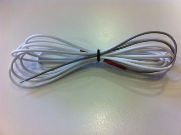 Cable calefactor especial para incubadoras - nacedoras  y terrarios