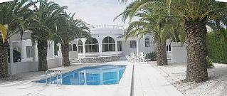 Chalet en alquiler de vacaciones en San Luis, Alicante (Costa Blanca)