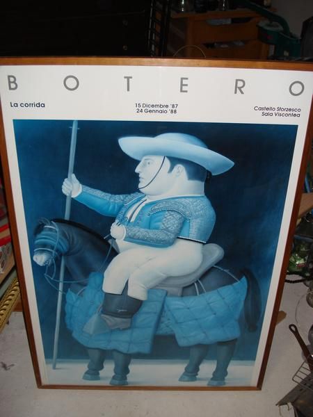 cuadro Fernando Botero