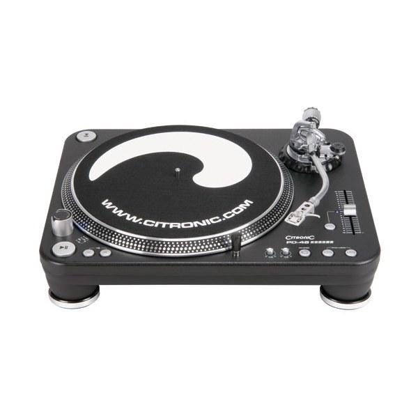 Equipo completo de DJ 2x CITRONIC PD-45 + Regalo