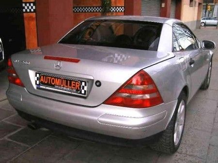 MERCEDES SLK 200 OCASION (VENTA ENTRE PARTICULARES) - Girona