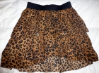 Mini falda leopardo. Talla S. - mejor precio | unprecio.es
