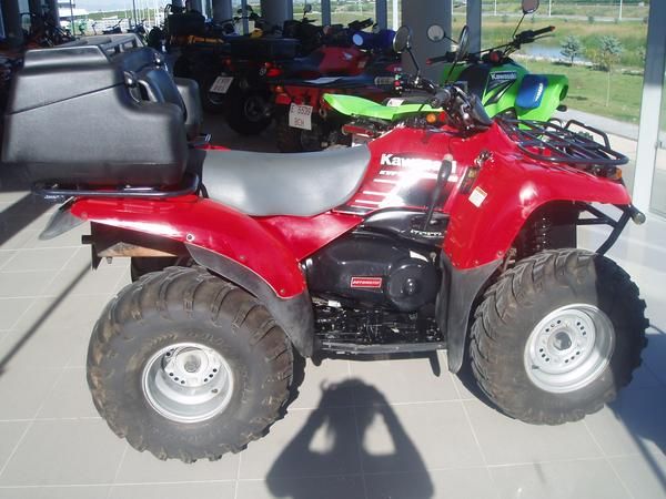 Quad- Kawasaki KVF 300