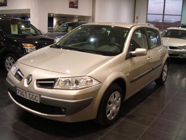RENAULT Megane 1.5dCi Expression 105
