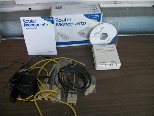 Router Monopuerto de Telefonica