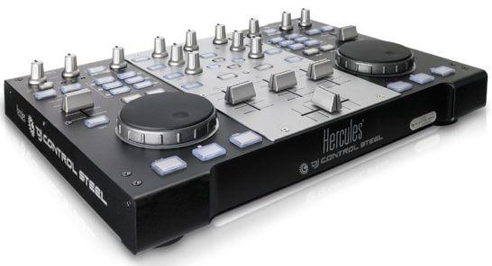 SE VENDE MESA DE MEZCLAS HERCULES CONSOLE DJ CONTROL STEEL