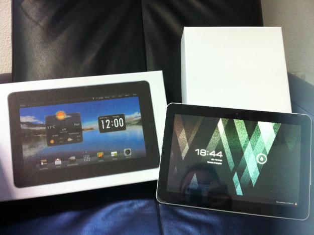 Tablet Android 4.1.1/ Quad-Core//10.1 pulgadas extraplana Capacitiva// WiFi + 3G