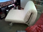 VENDO SILLON CAMA COLOR BLANCO - mejor precio | unprecio.es