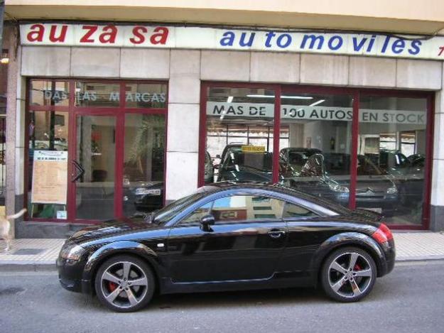 Venta de coche Audi TT   1.8t  Quattro '02 en Zamora