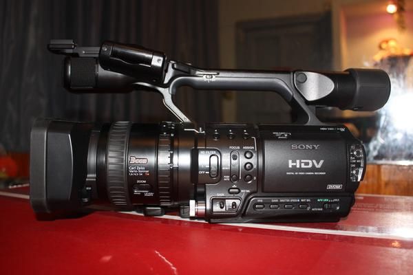 Cámara HDv Sony HVR Z1