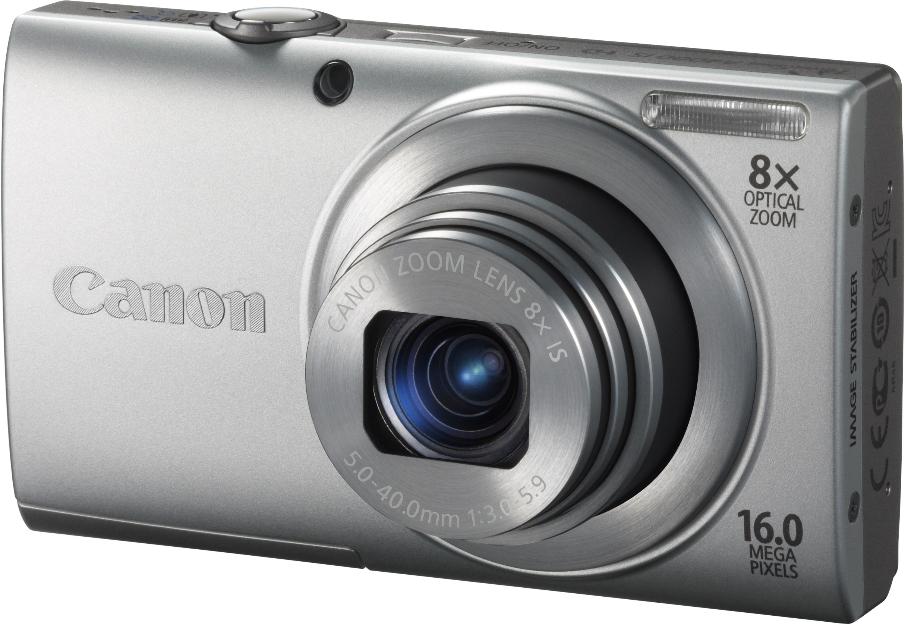 CANON PowerShot A4000 IS 16.0Mpx 8x 28mm HD 3