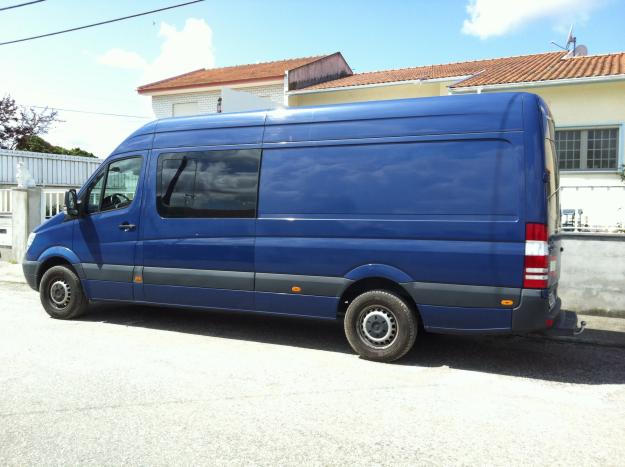 MERCEDES-BENZ Sprinter 318cdi Largo T.Alto 6 PLAZAS!