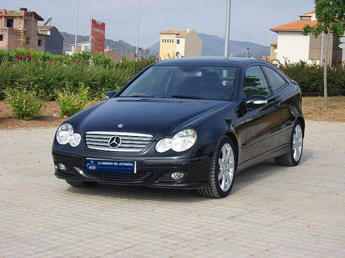 Mercedes Clase C Sportcoupé C220 CDI 150 CV