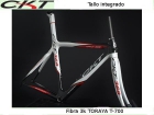 Nuevo Cuadro de Carbono Monocasco Modelo 368 de CKT - mejor precio | unprecio.es