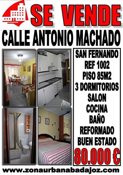 Piso en Badajoz