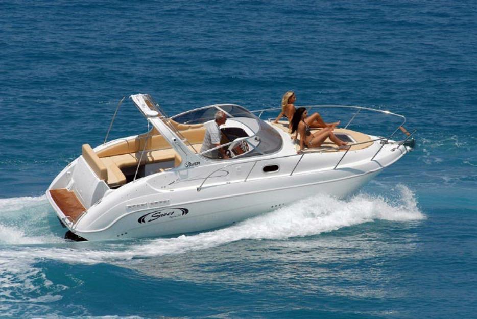 Saver Riviera 24 + Mercruiser 5.0 MPI con Bravo-III