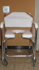 Silla para ducha y wc para el traslado de personas con movilidad reducida - mejor precio | unprecio.es