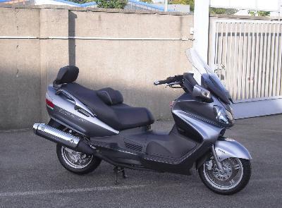 Suzuki Burgman 650 Executive