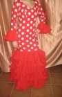 traje de flamenca talla 40 - mejor precio | unprecio.es