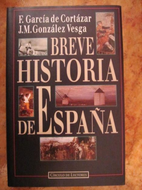 Vendo libros de HISTORIA, precios negociables y descuentos por compra de varios